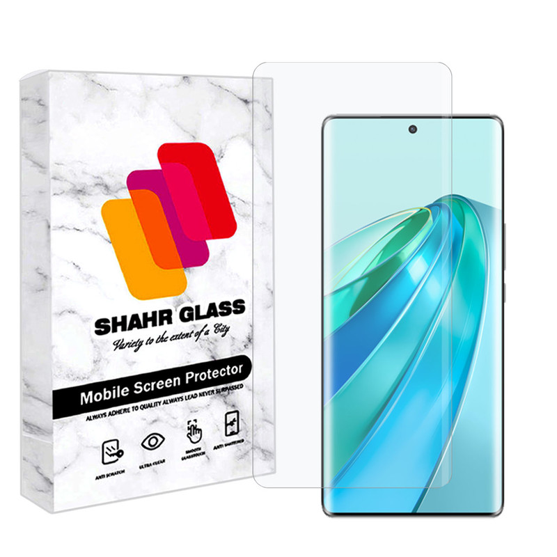 محافظ صفحه نمایش یووی لایت شهر گلس مدل UVLIGHT3SH مناسب برای گوشی موبایل آنر X9a | کالا برتری