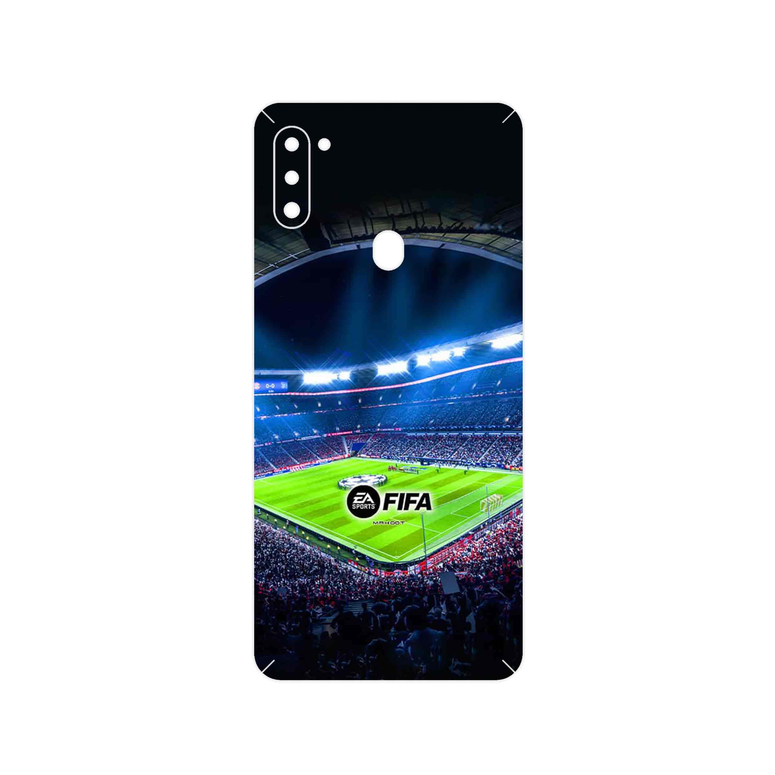 برچسب پوششی ماهوت مدل FIFA Soccer Game Series مناسب برای گوشی موبایل سامسونگ Galaxy M11