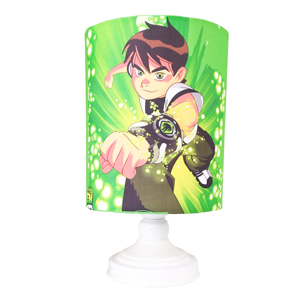 آباژور رومیزی پسرانه طرح بن تن 10