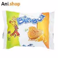 کیک پرتقالی غنی شده بینگو 35 گرم کد J12