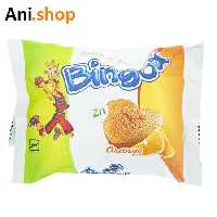 کیک پرتقالی غنی شده بینگو 35 گرم کد J12