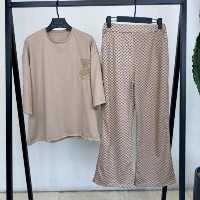 تیشرت شلوار پنبه لاکرا باکیفیت مهربان