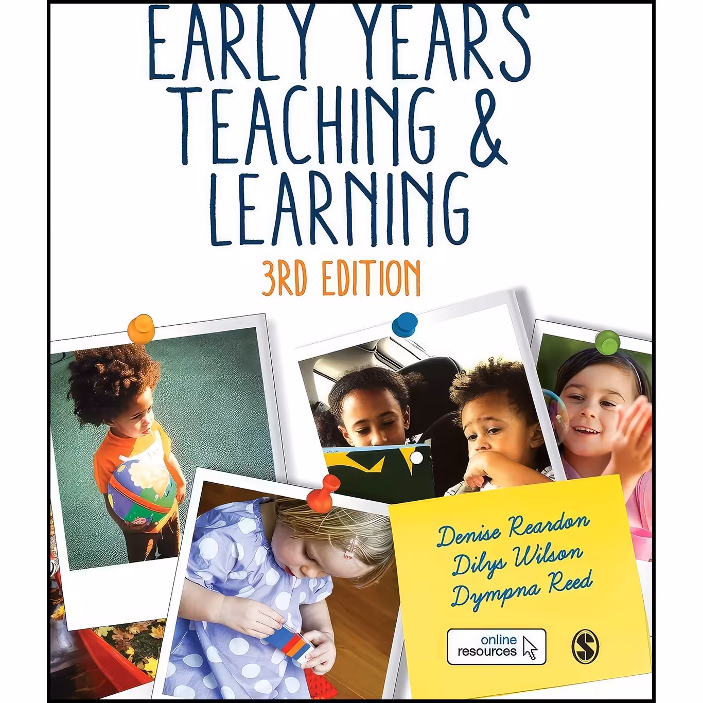 کتاب زبان اصلی Early Years Teaching and Learning اثر جمعی از نویسندگان