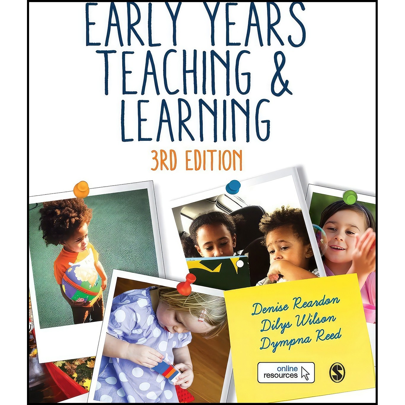 کتاب زبان اصلی Early Years Teaching and Learning اثر جمعی از نویسندگان