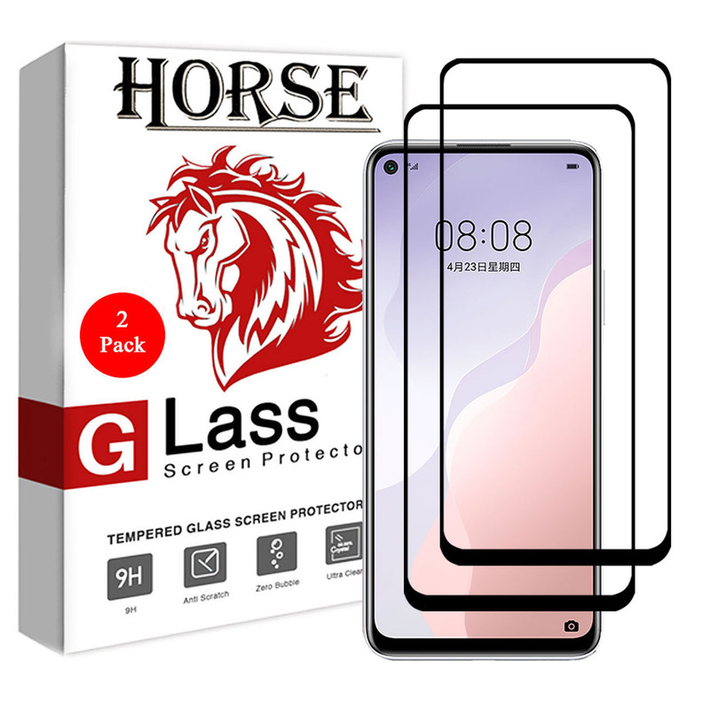 محافظ صفحه نمایش سرامیکی هورس مدل CRM مناسب برای گوشی موبایل هوآوی nova 7 SE بسته دو عددی | کالا برتری