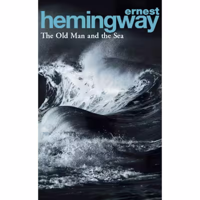 کتاب The Old Man and the Sea اثر Haider and  Tabib and Ernest Hemingway انتشارات Gardners Books