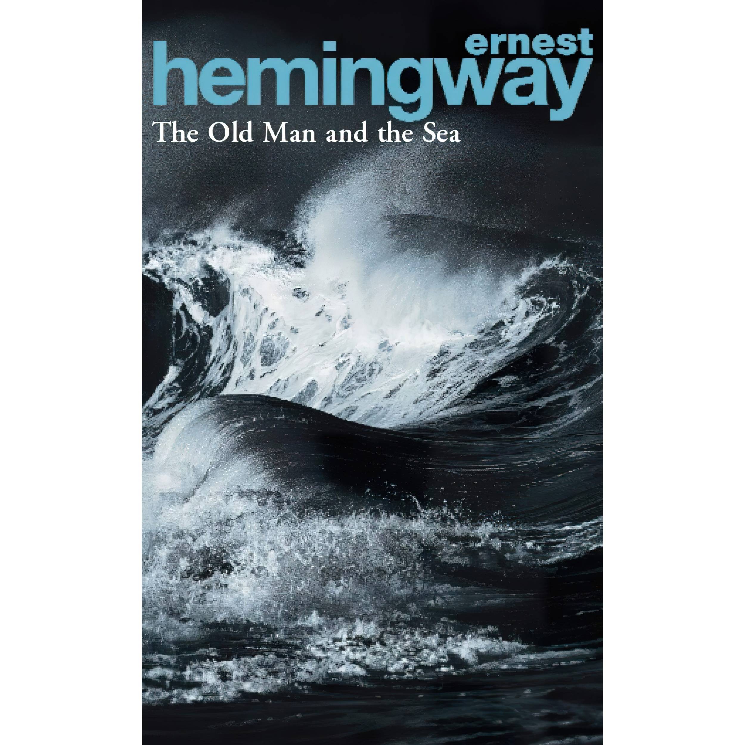 کتاب The Old Man and the Sea اثر Haider and  Tabib and Ernest Hemingway انتشارات Gardners Books
