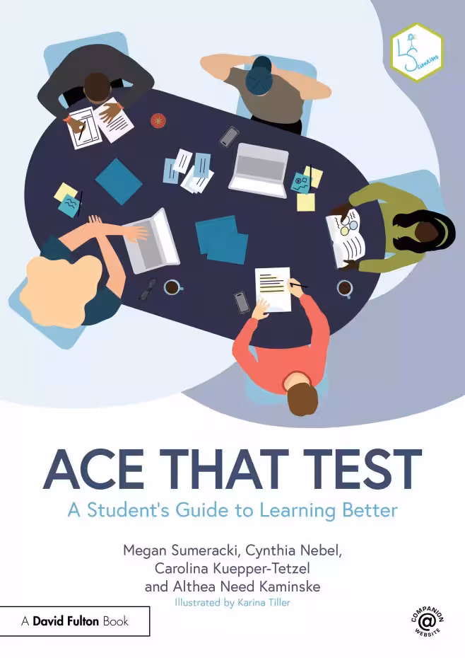 کتاب Ace That Test