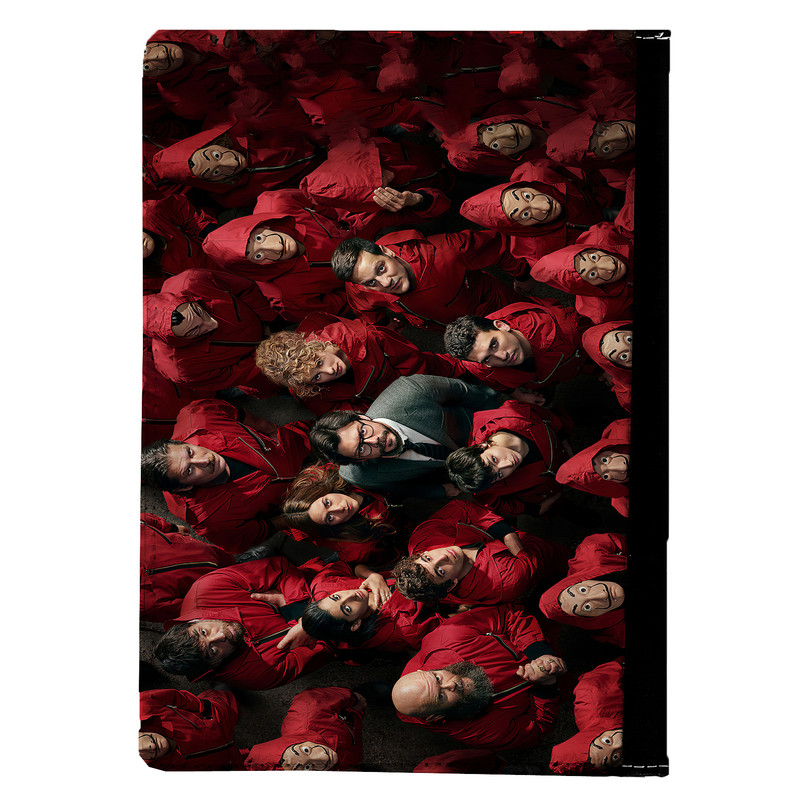 کلاسور طرح سریال MONEY HEIST کد kls17 | چاوه