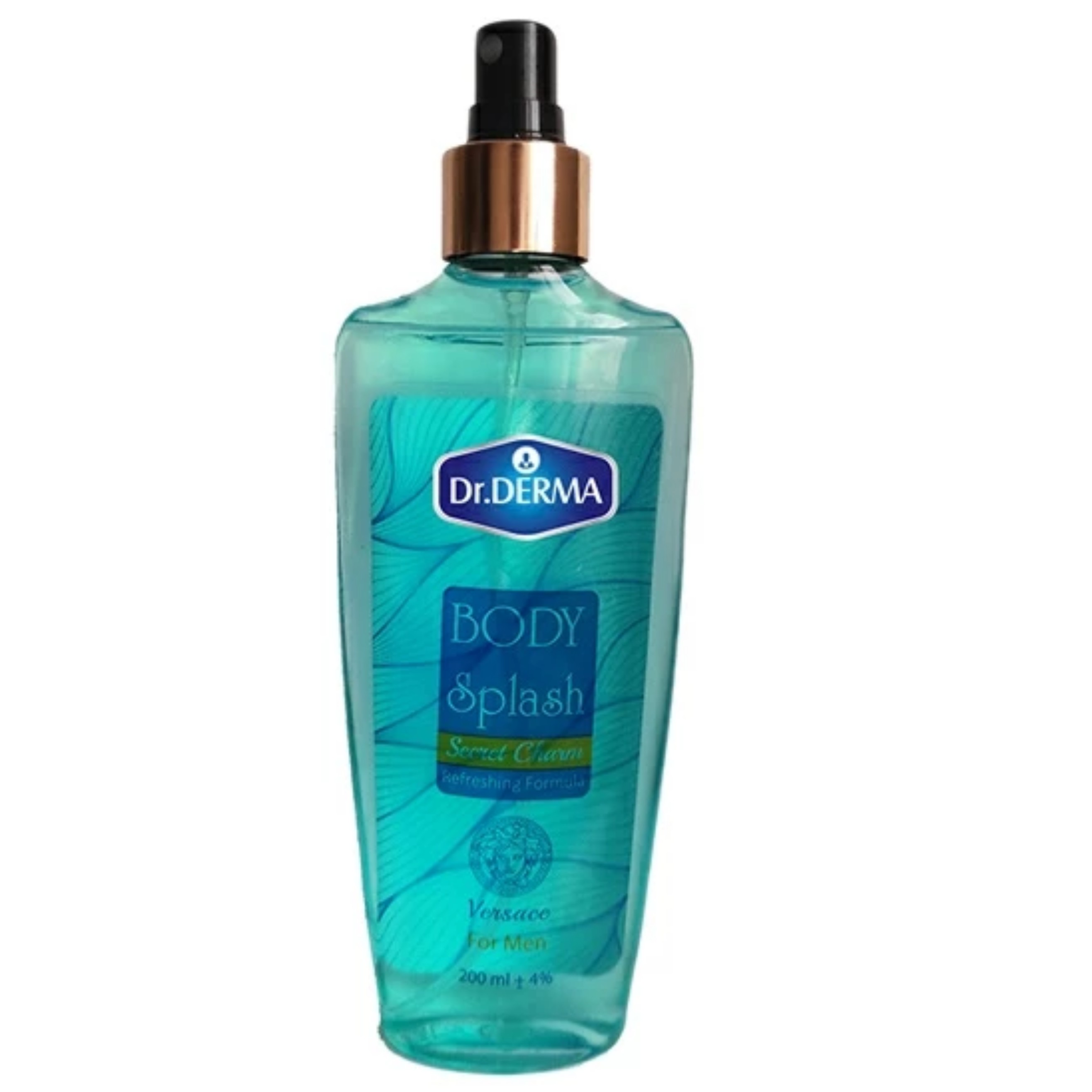 بادی اسپلش مردانه دکتر درما مدل Versace