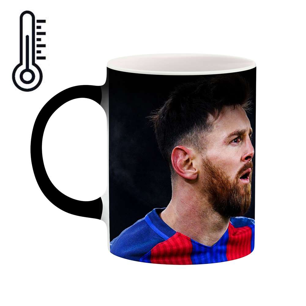 ماگ حرارتی طرح لیونل مسی  مدل mgph11164