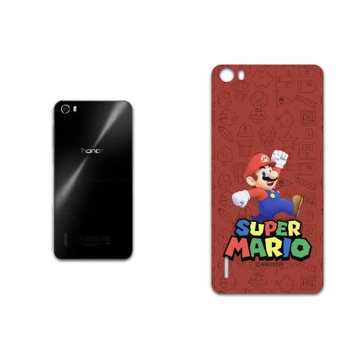 برچسب پوششی ماهوت مدل Super-Mario-Game مناسب برای گوشی موبایل آنر 6
