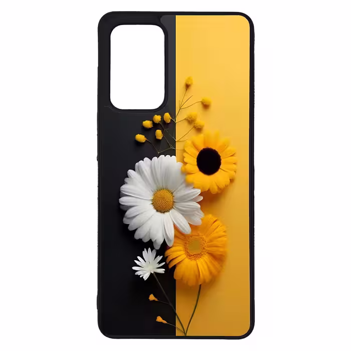 کاور طرح گل کد G-099 مناسب برای گوشی موبایل سامسونگ Galaxy A72 / A72 5G | دیجی قاب دونی