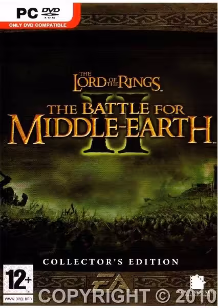 بازی کامپیوتر lord of the rings battle for middle earth 2
