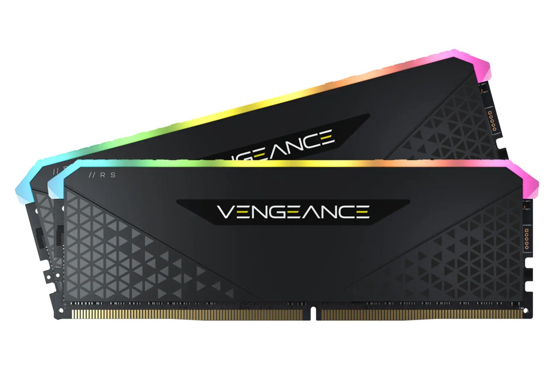 رم دسکتاپ کورسیر RAM CORSAIR DDR4 16GB (2x8GB) 3200MHz VENGEANCE RGB RS