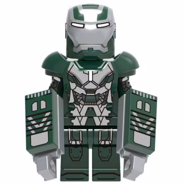 ساختنی مدل Ironman کد 6