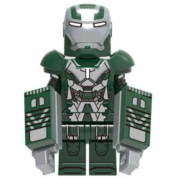 ساختنی مدل Ironman کد 6