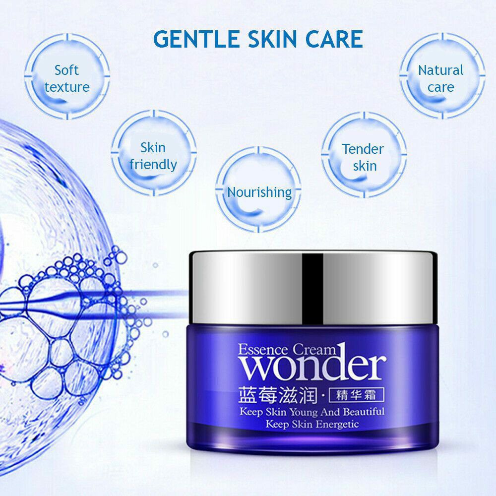 کرم آبرسان پوست بلوبری بیوآکو