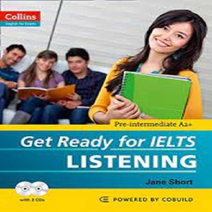 Collins Get Ready for IELTS Speaking CD | مرکز فرهنگی آبی