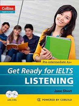 Collins Get Ready for IELTS Speaking CD | مرکز فرهنگی آبی