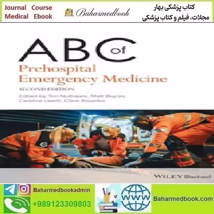 ABC of Prehospital Emergency Medicine 2023 TRUE PDF price 1€ - کتاب پزشکی بهار