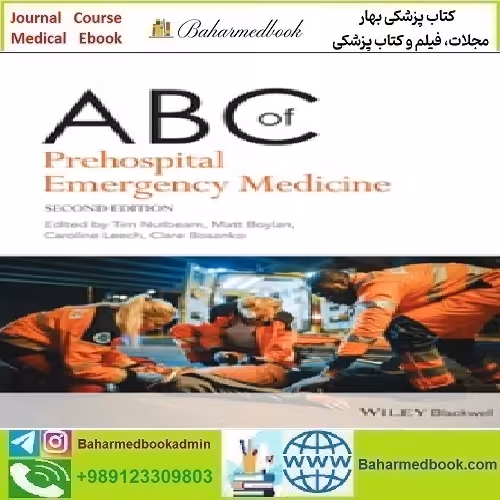 ABC of Prehospital Emergency Medicine 2023 TRUE PDF price 1€ - کتاب پزشکی بهار