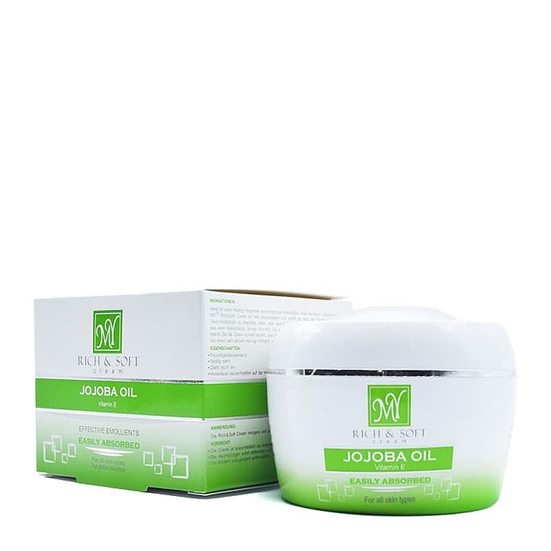 قیمت خرید اینترنتی کرم مرطوب کننده ی دست و صورت جوجوبا کاسه ای مای 150میل | فارموکسین