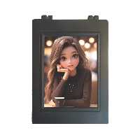 آینه جیبی مدل مستطیل کد 004