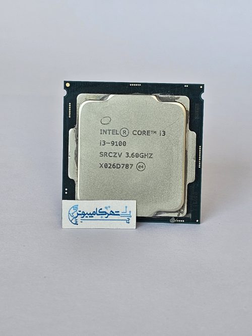 پردازنده Intel Core i3 9100 (تری)