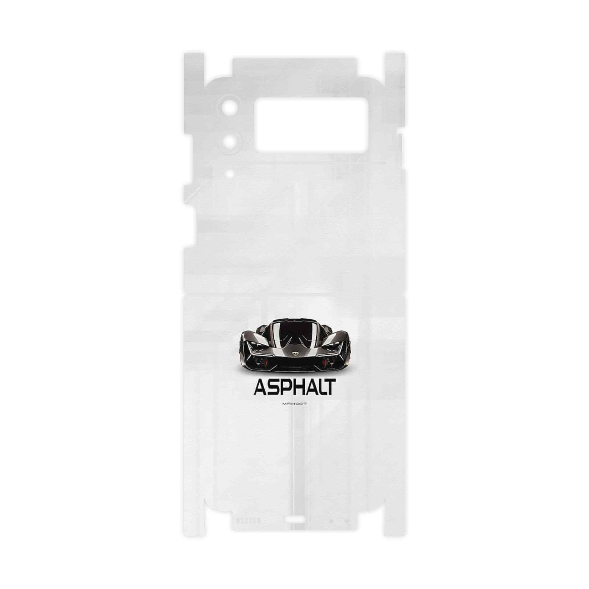 برچسب پوششی ماهوت مدل Asphalt Game Series-FullSkin مناسب برای گوشی موبایل سامسونگ Galaxy Z Flip3 5G