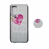 کاور طرح آبرنگی مدل a03s مناسب برای گوشی موبایل سامسونگ Galaxy A03S / A02S / M02S به همراه پاپ سوکت