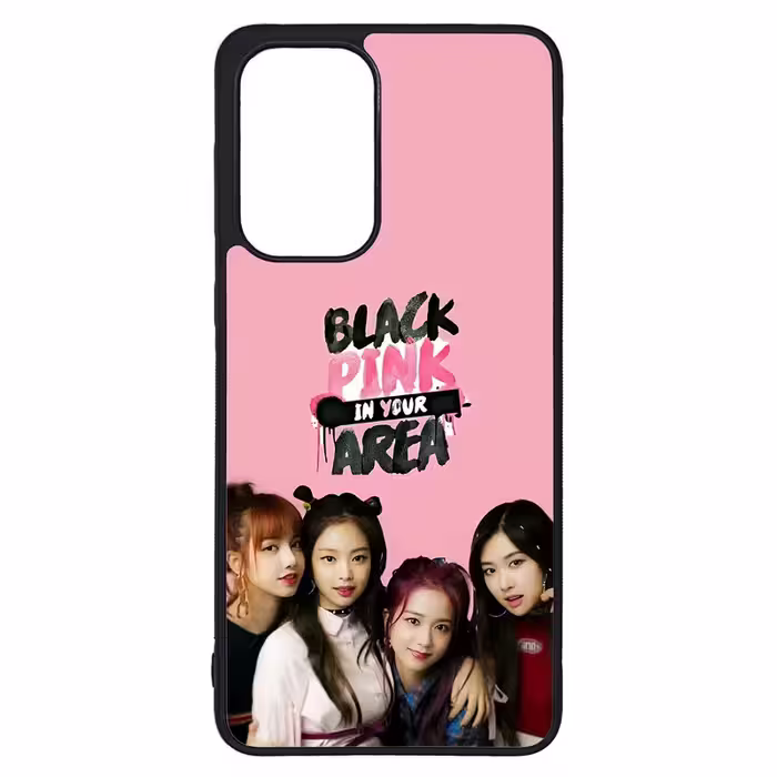 کاور طرح بلک پینک BLACK PINK کد G-096 مناسب برای گوشی موبایل سامسونگ Galaxy A33 / A33 5G | دیجی قاب دونی