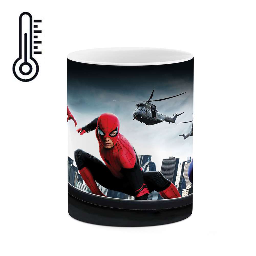 ماگ حرارتی طرح اسپایدرمن مدل mgph02806