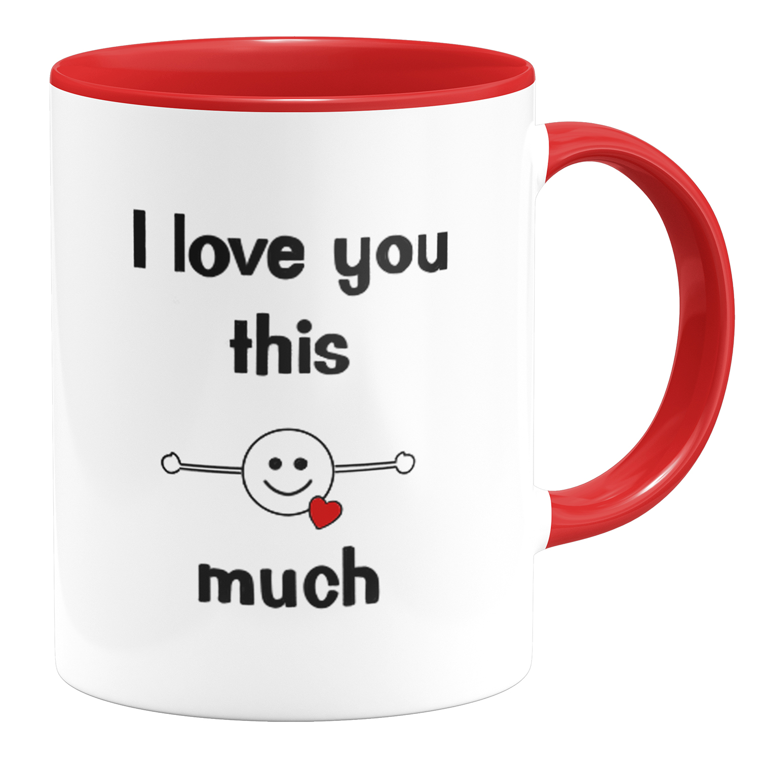 ماگ مدل عاشقانه