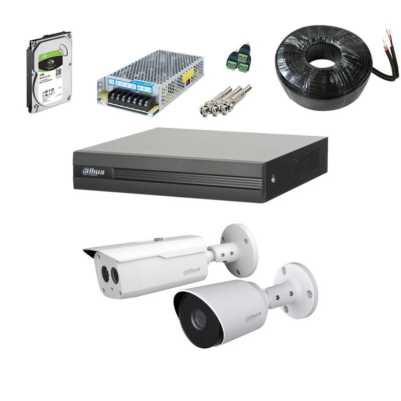 مشخصات، قیمت و خرید سیستم امنیتی داهوا مدل DP22I0201-a