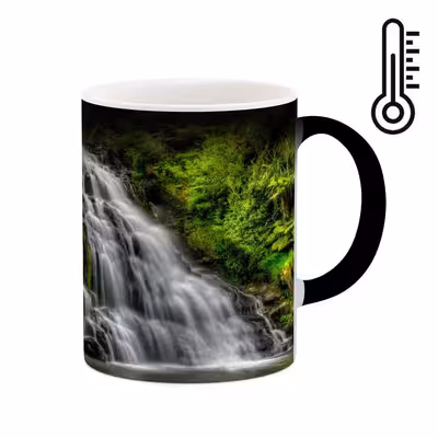 ماگ حرارتی طرح آبشار مدل mgh10784