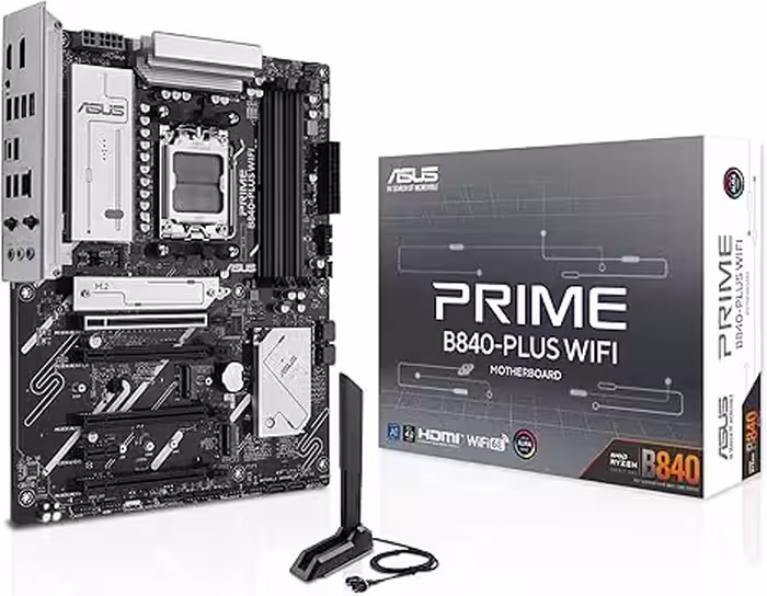 مشخصات، قیمت و خرید مادربرد ایسوس مدل PRIME B840-PLUS WIFI DDR5