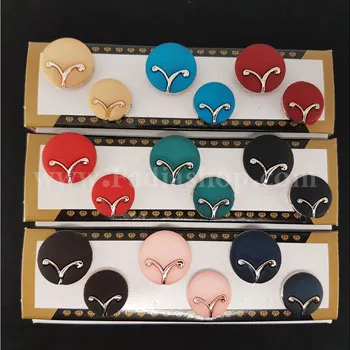 دکمه 2 تکه پایه دار 1685 - 2 سایز