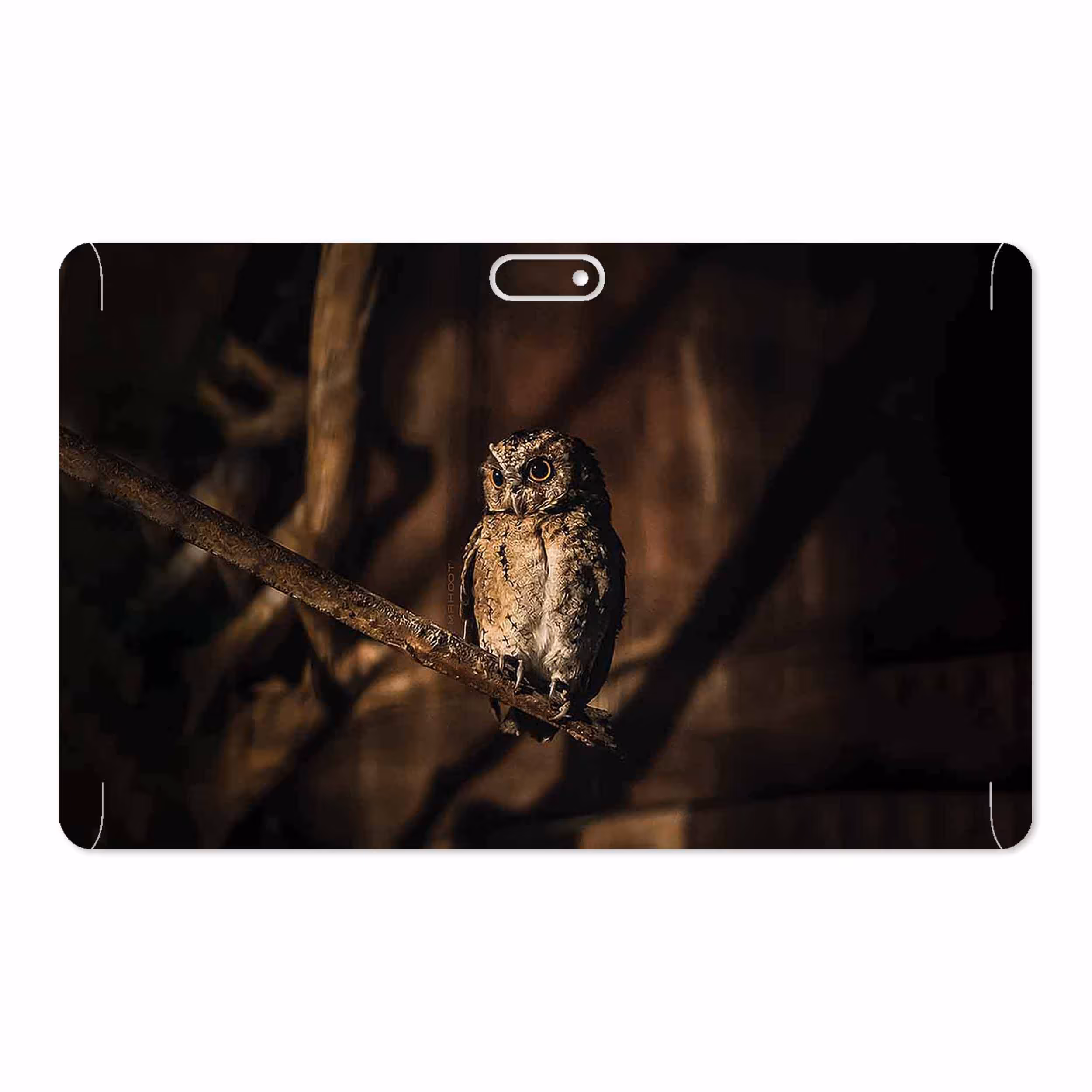 برچسب پوششی ماهوت مدل Owl مناسب برای تبلت جی ال ایکس W11 Plus