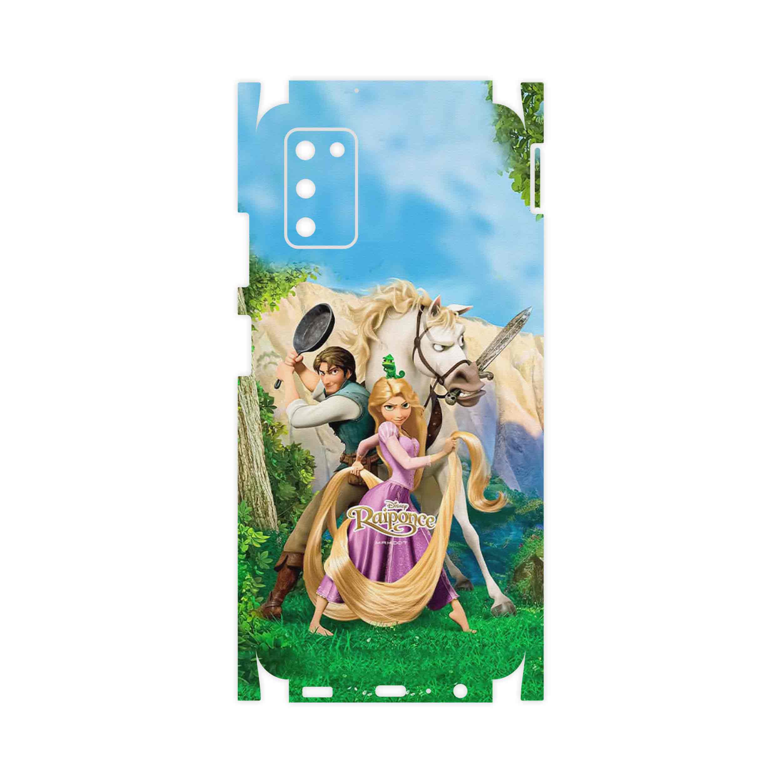 برچسب پوششی ماهوت مدل Rapunzel-FullSkin مناسب برای گوشی موبایل سامسونگ Galaxy A03S