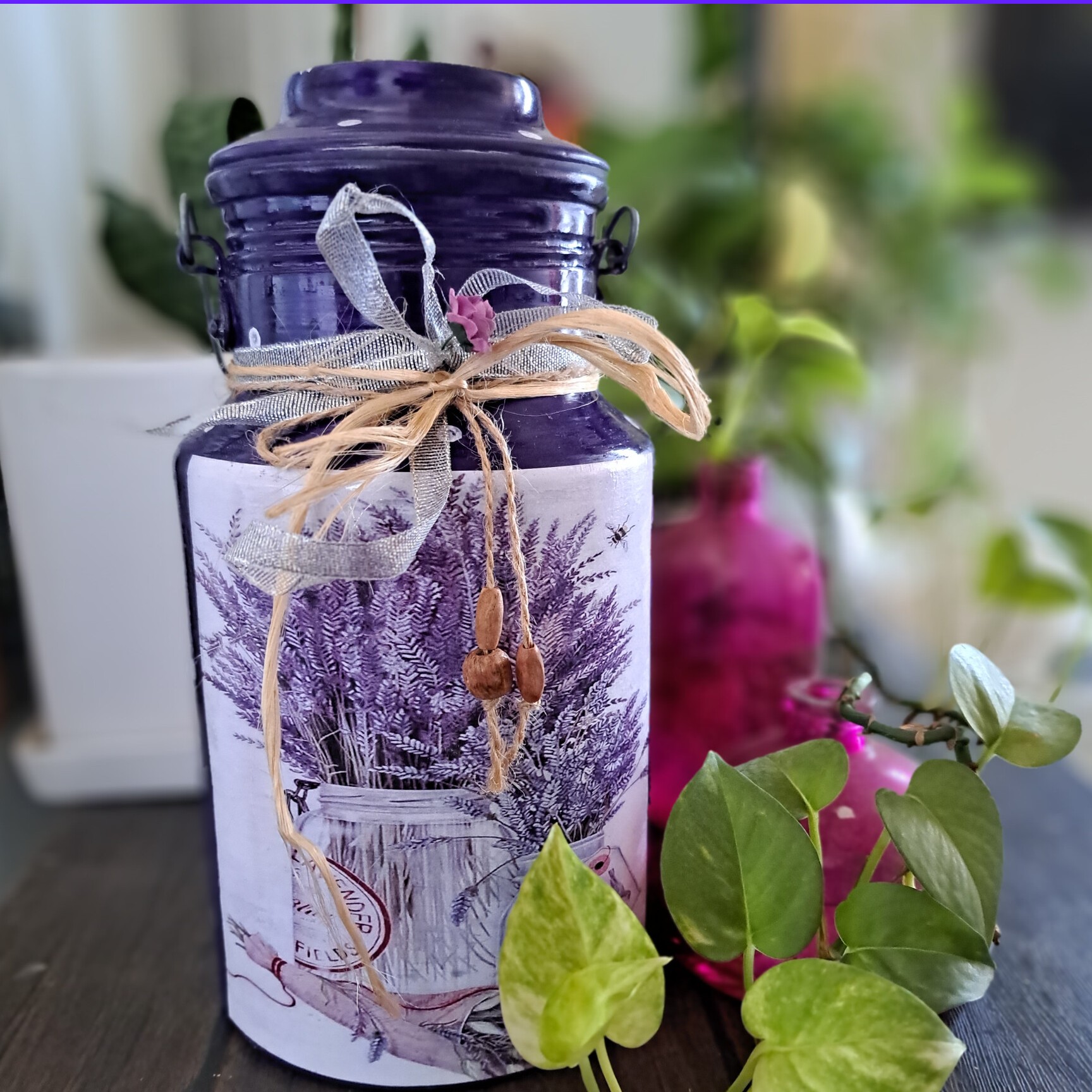 دبه 3کیلویی رویی