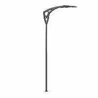 پایه چراغ حیاطی و پارکی شعاع مدل SH-AR9761