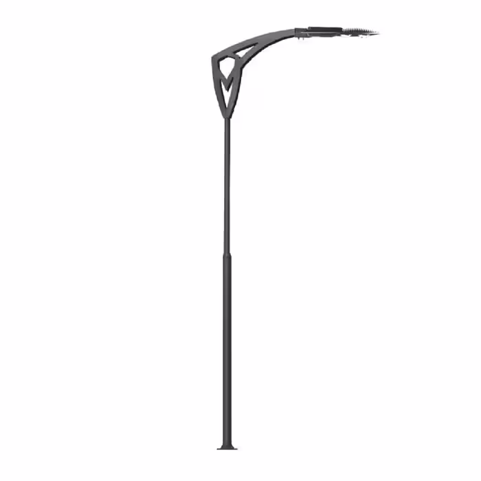 پایه چراغ حیاطی و پارکی شعاع مدل SH-AR9761
