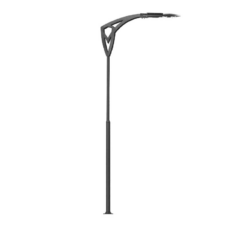 پایه چراغ حیاطی و پارکی شعاع مدل SH-AR9761
