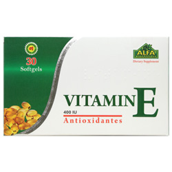 سافت ژل ویتامین ای 400 آلفا 30 عددی آلفا ویتامین