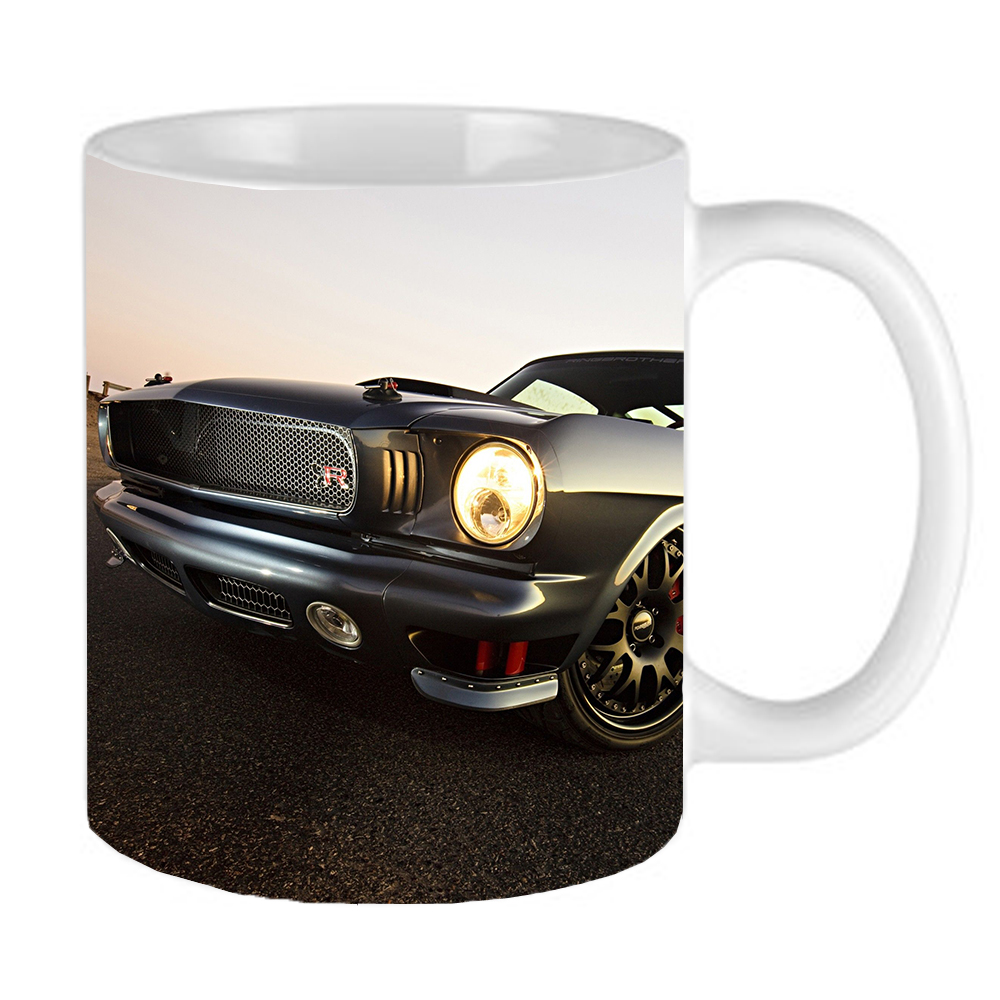 ماگ طرح ماشین کلاسیک مدل CLS 39