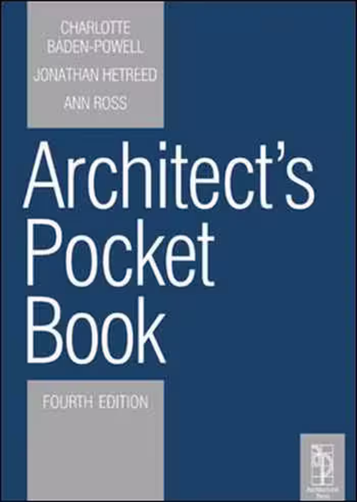 󾕇 دانلود کتاب Architect’s Pocket Book, Fourth Edition - دانلود کتاب های دانشگاهی