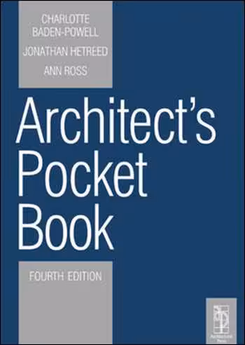 󾕇 دانلود کتاب Architect’s Pocket Book, Fourth Edition - دانلود کتاب های دانشگاهی