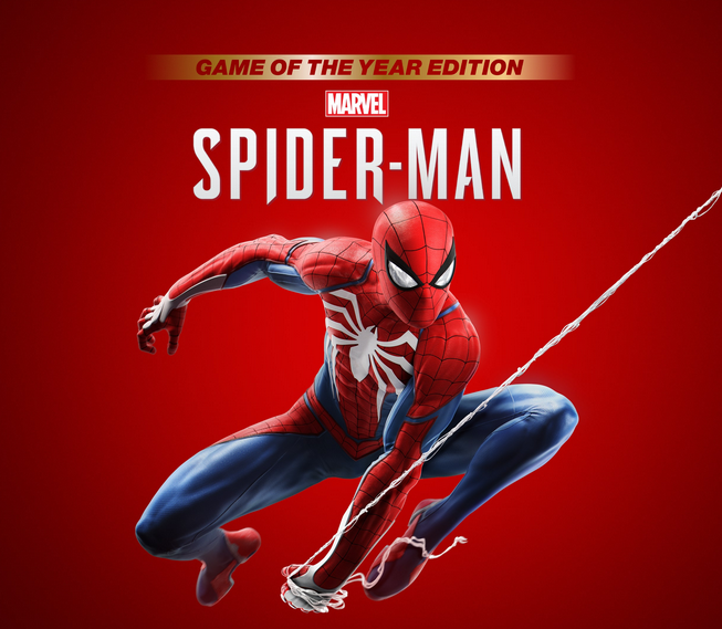 خرید اكانت Spiderman Game of the Year Edition PS4 ظرفيت دوم با بهترین قیمت