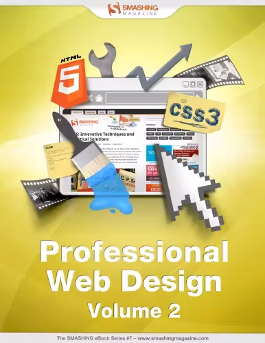 خرید و دانلود نسخه کامل کتاب Smashing Magazine Professional Web Design, Volume 2